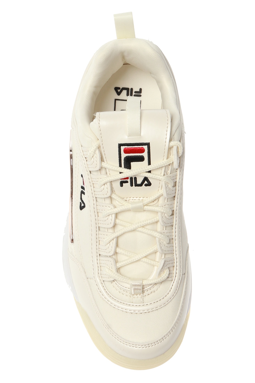 Fila disruptor clearance antique white